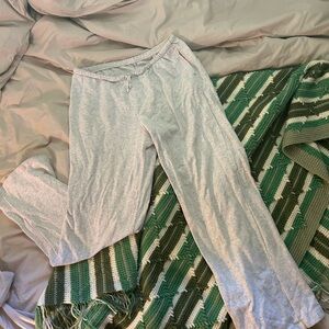 garage terry wide leg sweatpants